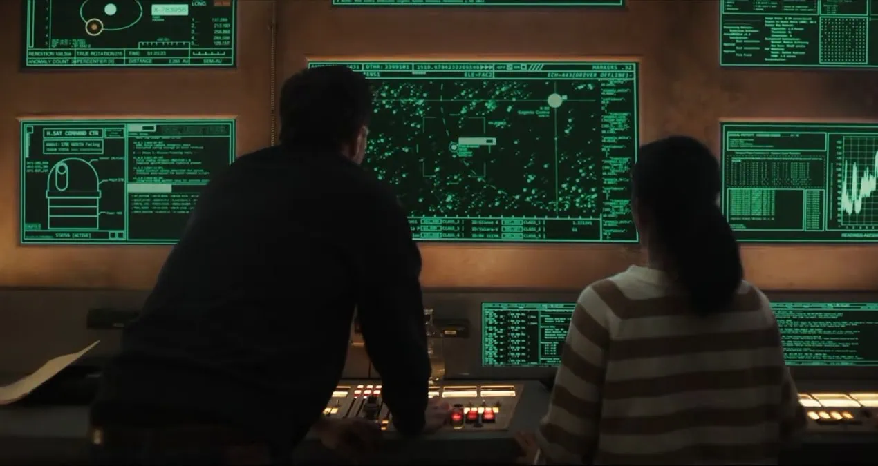 The Outer Threat : le thriller SF de William Woods avec Constance Wu 2 The Outer Threat : le thriller SF de William Woods avec Constance Wu