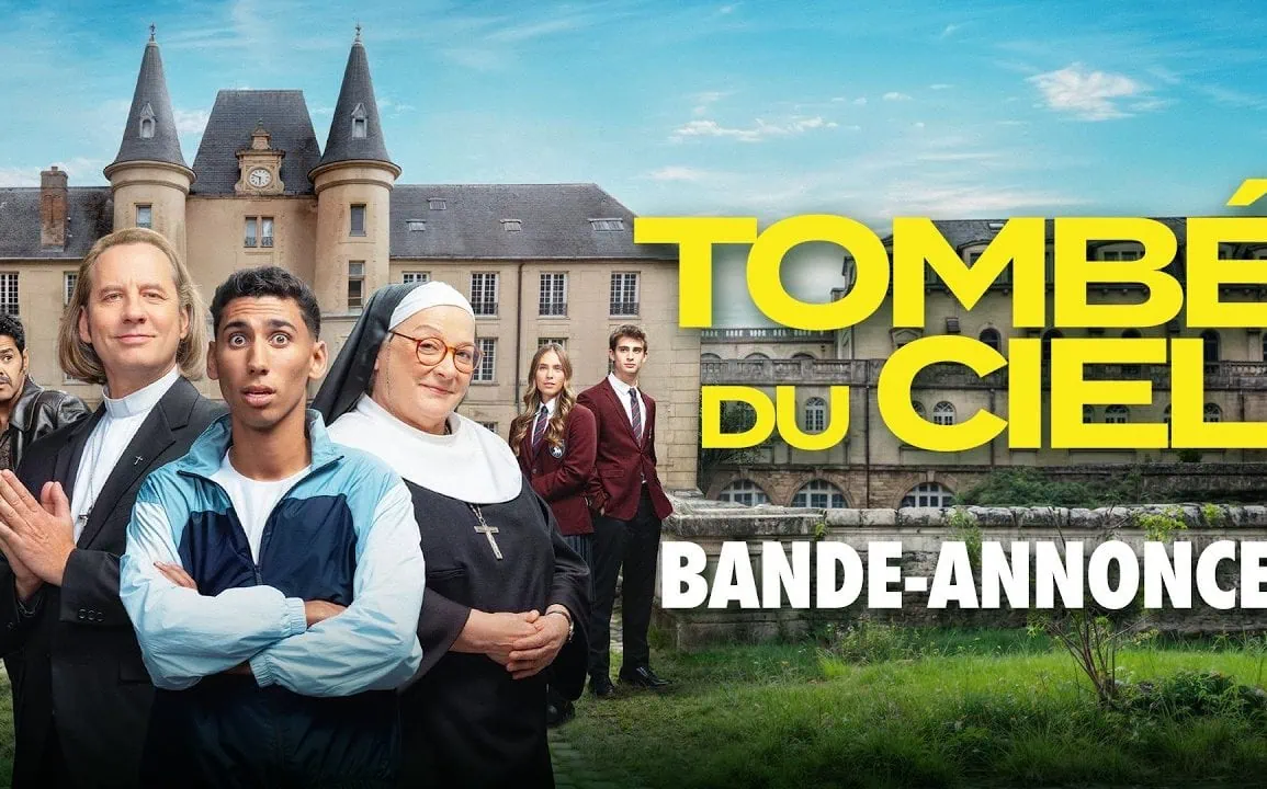 Bande annonce de Tombé du ciel : Mohamed Hamidi filme la dernière chance d’Ilyès 1 Miniature de la bande-annonce du film Tombu00e9 du ciel