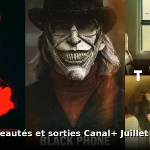 Nouveautés et sorties Canal+ juillet 2026 : tous les films et séries du mois 12 Nouveautes et sorties Canal+ juillet 2026