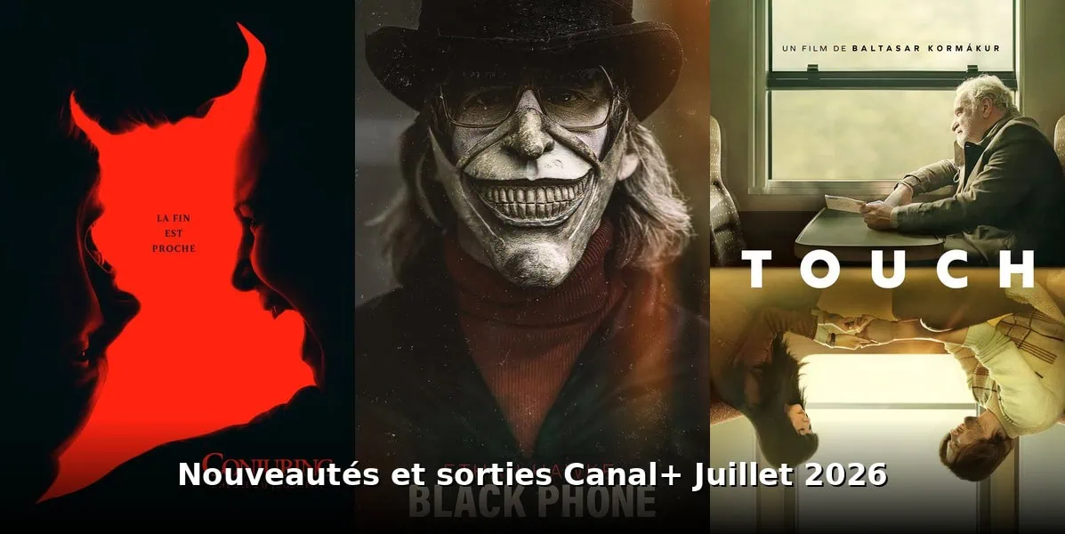 Nouveautés et sorties Canal+ juillet 2026 : tous les films et séries du mois 2 Nouveautes et sorties Canal+ juillet 2026