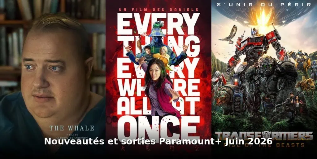 Nouveautés et sorties Paramount+ juin 2026 : tous les films et séries du mois 3 Nouveautes et sorties Paramount+ juin 2026