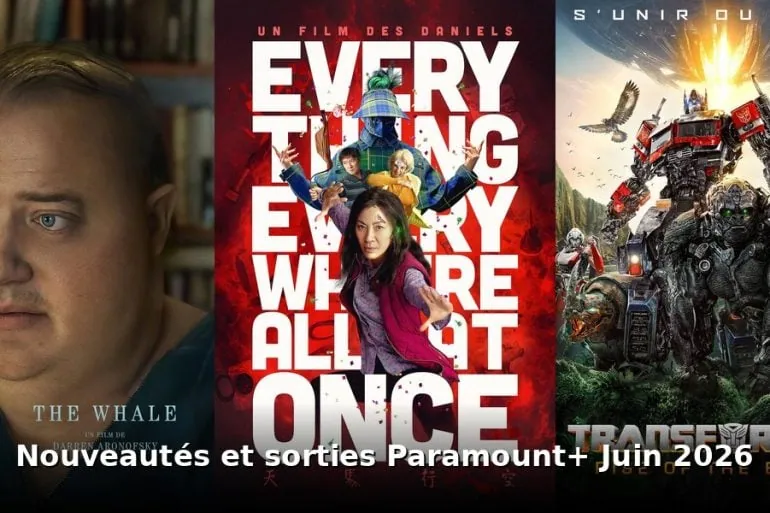 Nouveautés et sorties Paramount+ juin 2026 : tous les films et séries du mois 6 Nouveautes et sorties Paramount+ juin 2026