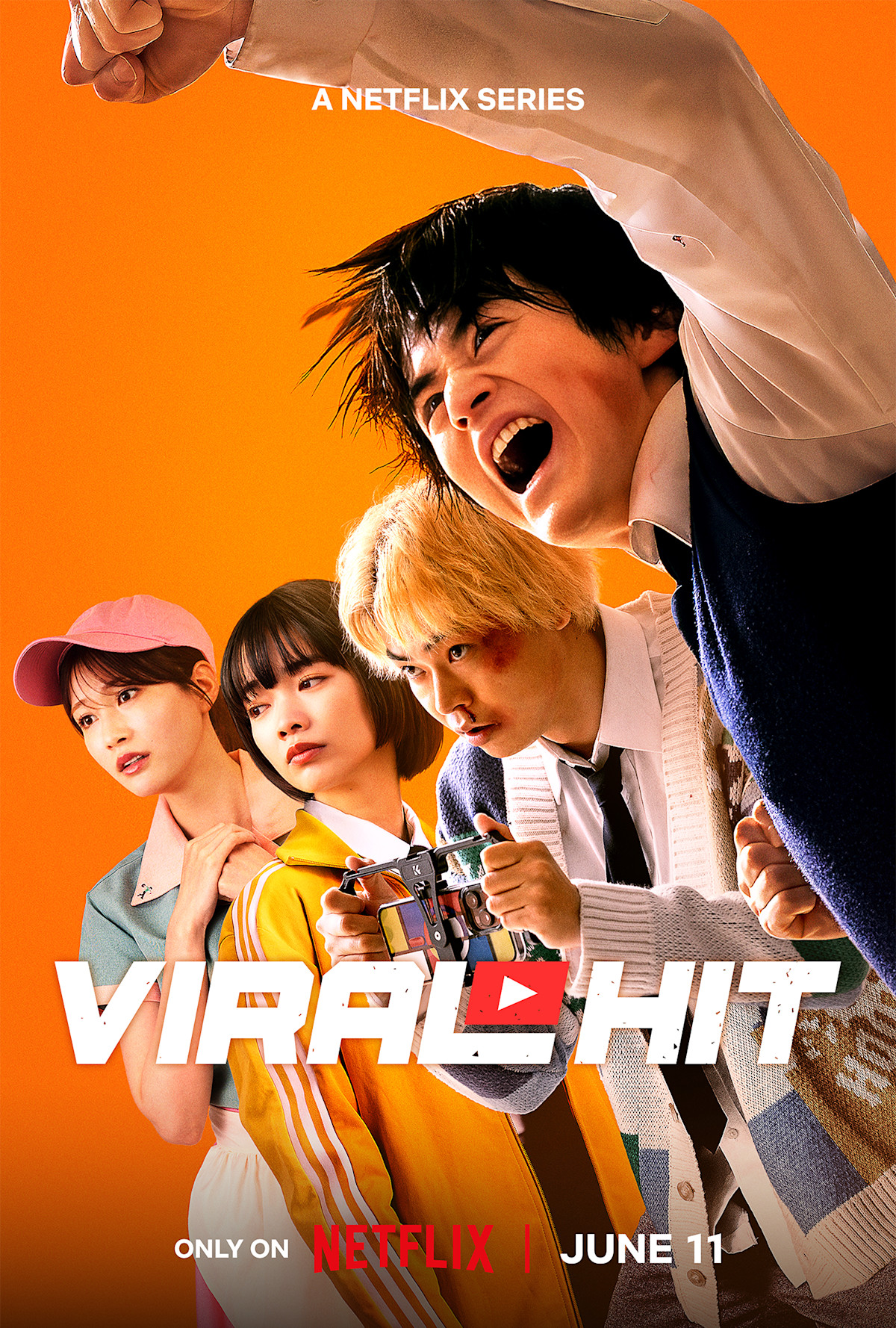Critique de Viral Hit 7 Affiche officielle du film Viral Hit
