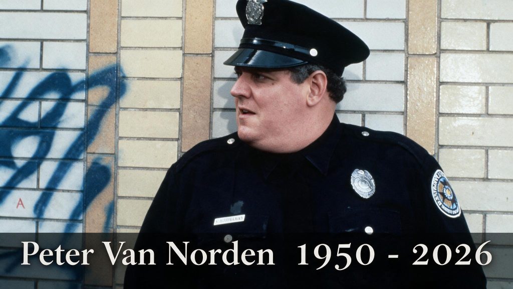 Peter Van Norden est mort : l'acteur de Police Academy 2 avait 75 ans 3 Peter Van Norden est mort : l'acteur de Police Academy 2 avait 75 ans