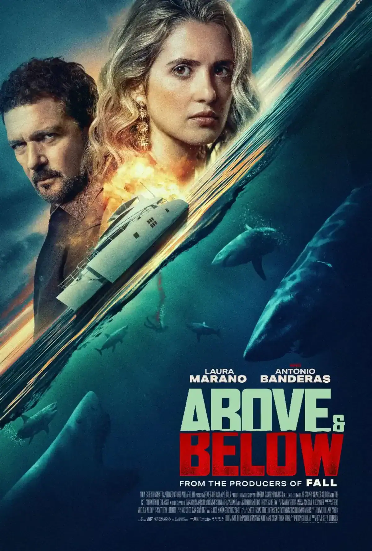 Bande-annonce de Above & Below : le thriller maritime de Jesse V. Johnson avec Antonio Banderas 3 Miniature de la bande-annonce du film Above and Below
