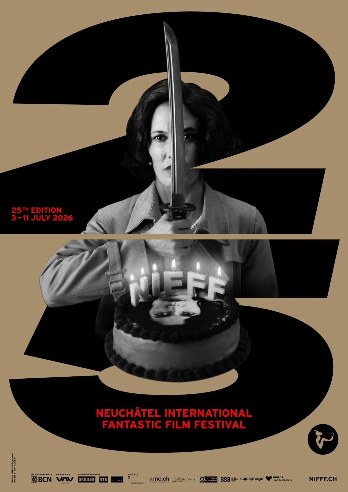 NIFFF 2026 : le palmarès complet de la 25e édition 2 affiche NIFFF 2026