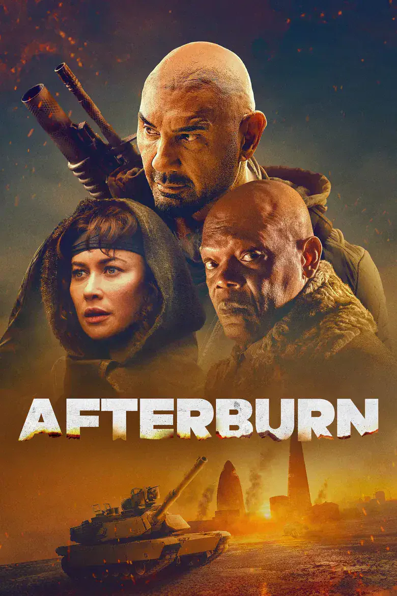 Sorties VOD de la semaine du 24 juillet 2026 en France : 23 nouveaux films 9 Affiche du film Afterburn – nouveauté VOD