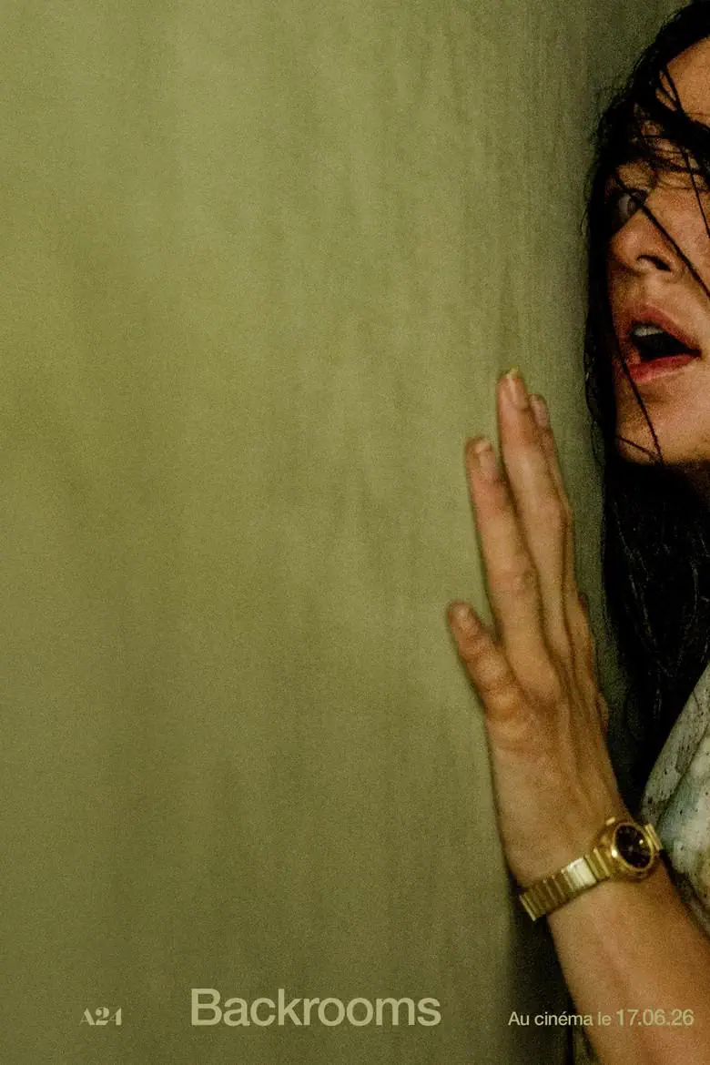 Sorties VOD US : Backrooms et 4 nouveautés pour la semaine du 5 juillet 3 Affiche du film Backrooms – sortie VOD juillet 2026