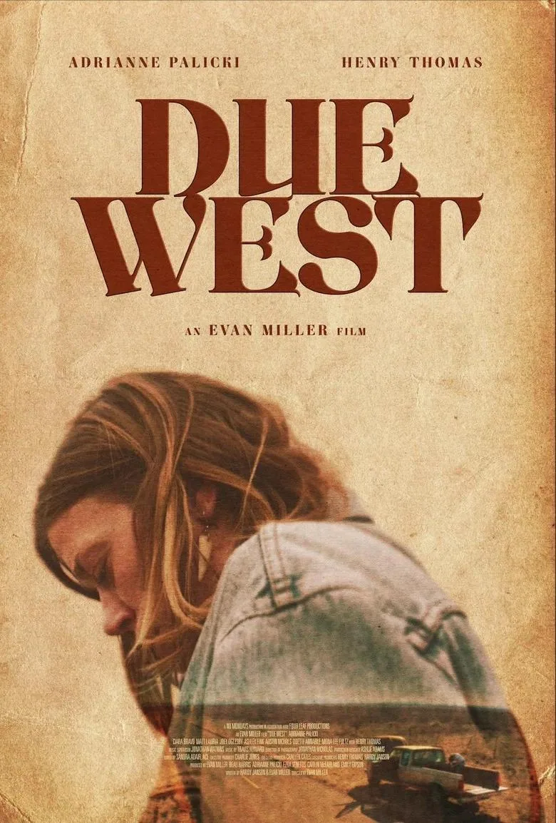 Sorties VOD US : Supergirl et Robin des Bois, semaine du 26 juillet 2026 9 Affiche du film Due West – sortie VOD juillet 2026