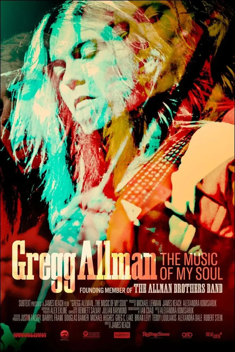 Sorties VOD US : Disclosure Day et 4 nouveautés dès le 19 juillet 2026 8 Affiche du film Gregg Allman: The Music of My Soul – sortie VOD juillet 2026
