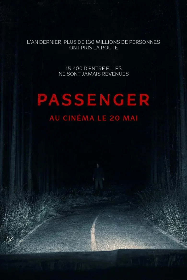 Sorties VOD US : Backrooms et 4 nouveautés pour la semaine du 5 juillet 6 Affiche du film Passenger – sortie VOD juillet 2026