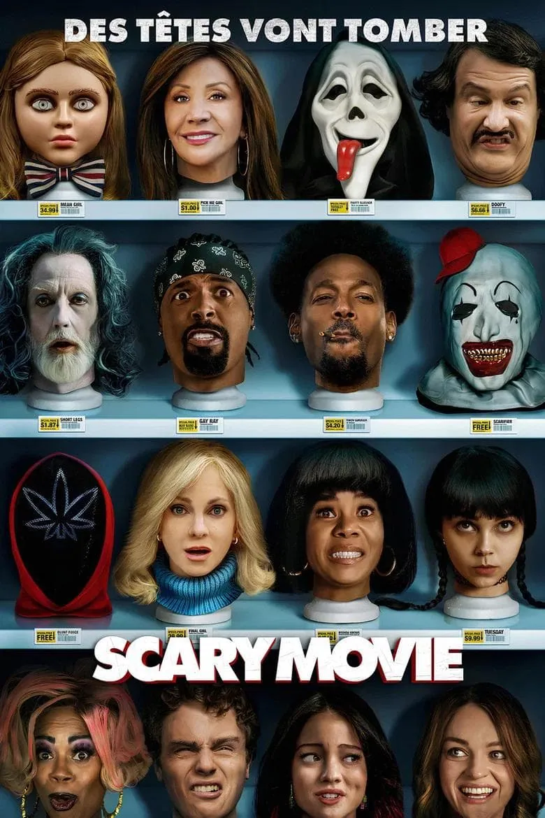 Sorties VOD US : Disclosure Day et 4 nouveautés dès le 19 juillet 2026 5 Affiche du film Scary Movie – sortie VOD juillet 2026