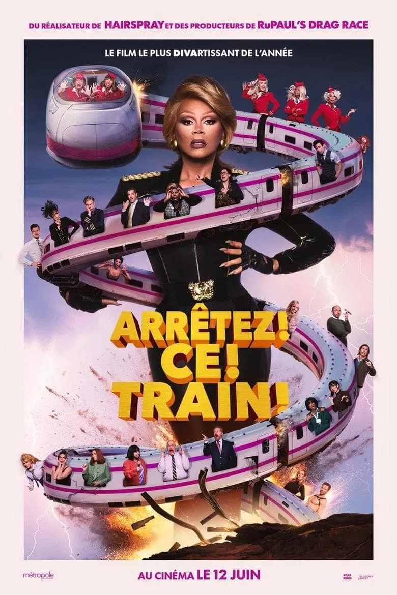 Sorties VOD semaine du 12 juillet 2026 : Backrooms et 6 autres titres 7 Affiche du film Stop! That! Train! – sortie VOD juillet 2026