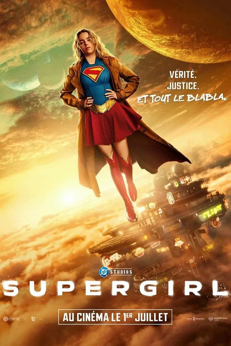Sorties VOD US : Supergirl et Robin des Bois, semaine du 26 juillet 2026 3 Affiche du film Supergirl – sortie VOD juillet 2026