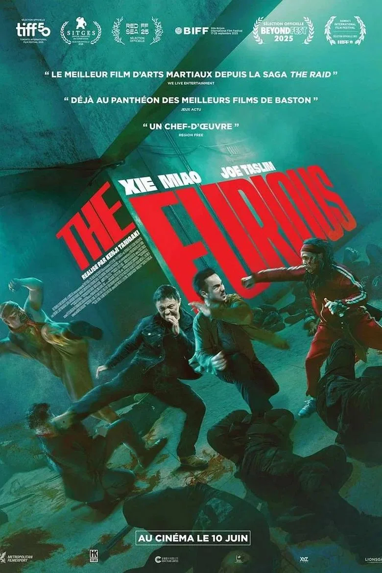 Sorties VOD US : Backrooms et 4 nouveautés pour la semaine du 5 juillet 4 Affiche du film The Furious – sortie VOD juillet 2026
