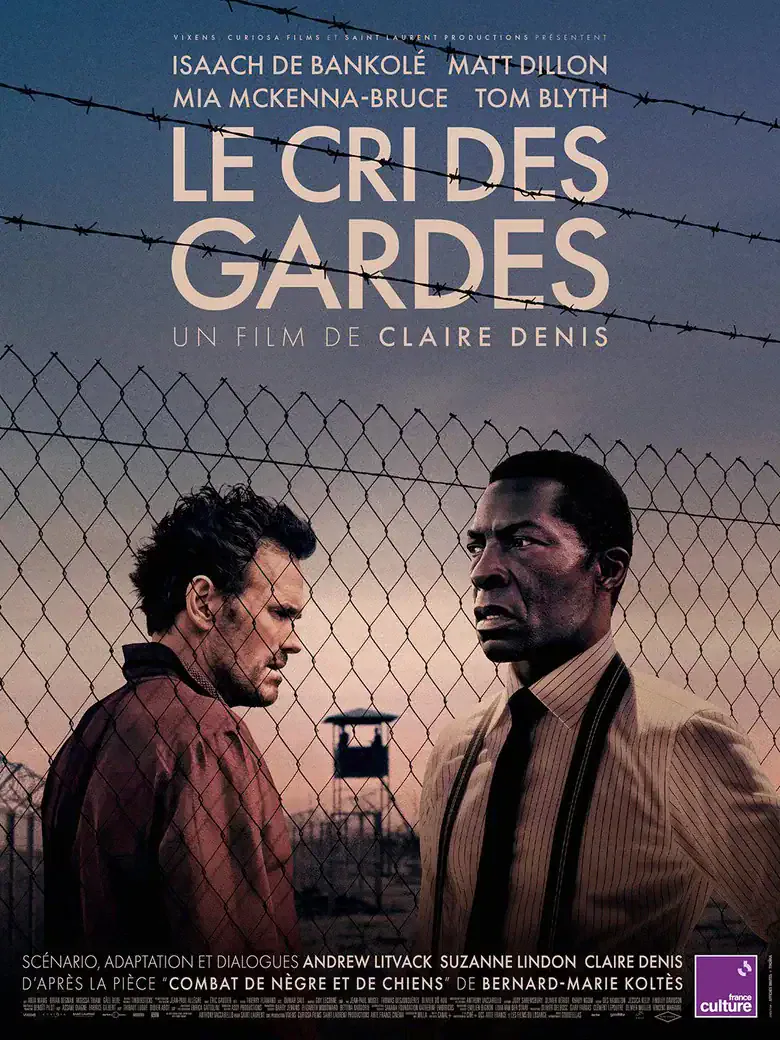 Sorties VOD de la semaine du 24 juillet 2026 en France : 23 nouveaux films 11 Affiche du film Le Cri des gardes – nouveauté VOD
