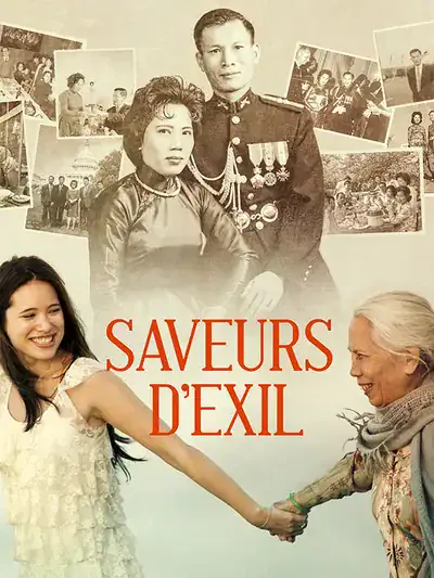 Sorties VOD de la semaine du 24 juillet 2026 en France : 23 nouveaux films 21 Affiche du film Saveurs d’Exil – nouveauté VOD