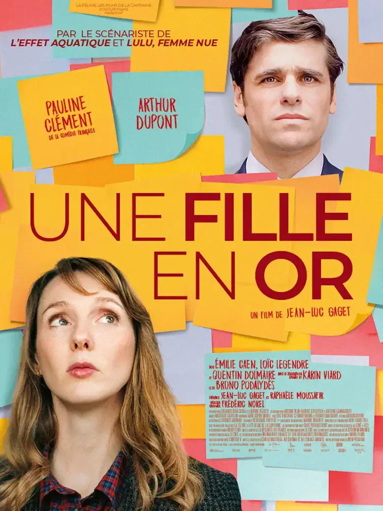 Sorties VOD de la semaine du 24 juillet 2026 en France : 23 nouveaux films 10 Affiche du film Une fille en or – nouveauté VOD