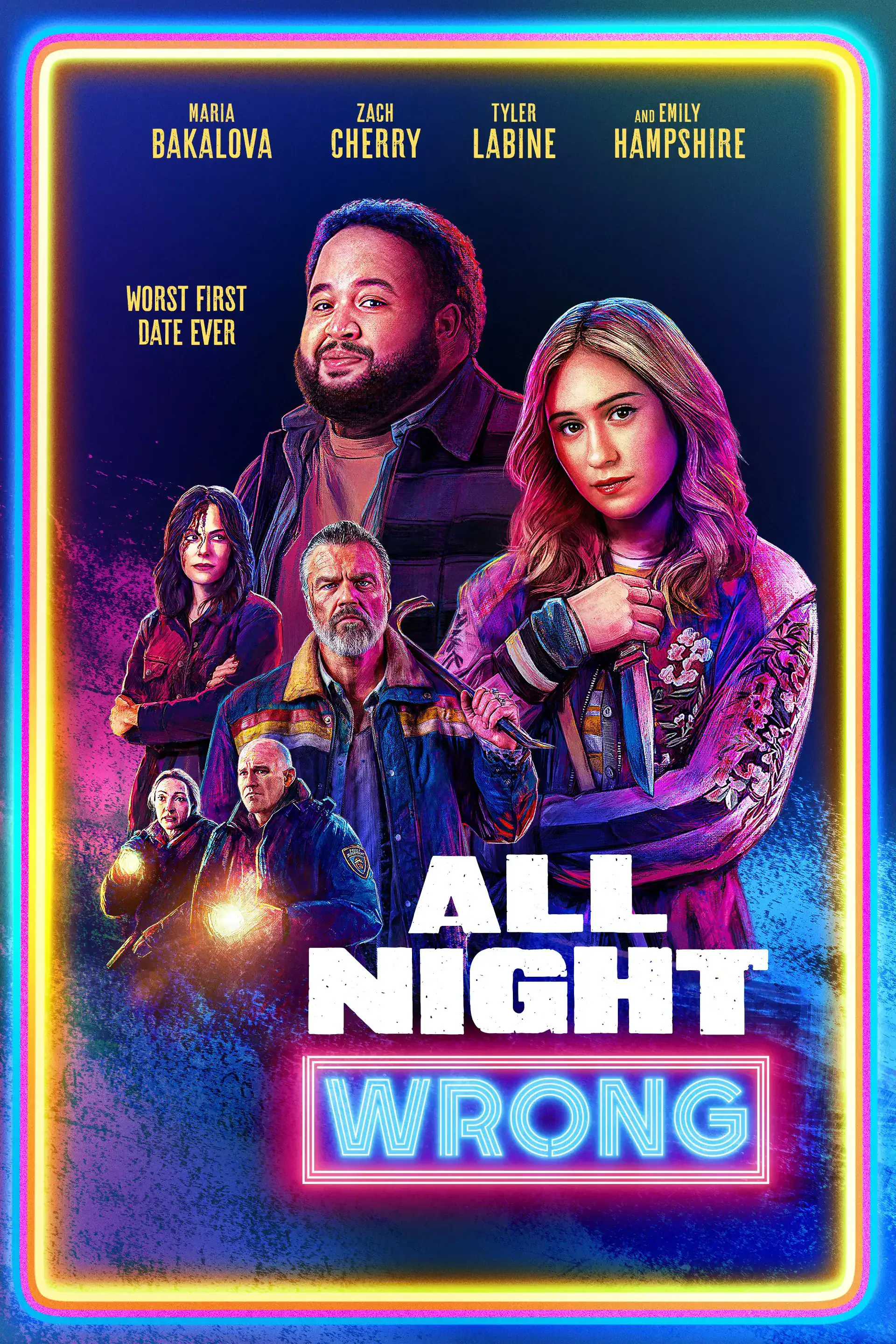 All Night Wrong : Jason James signe une comédie criminelle 3 Scu00e8ne du film All Night Wrong