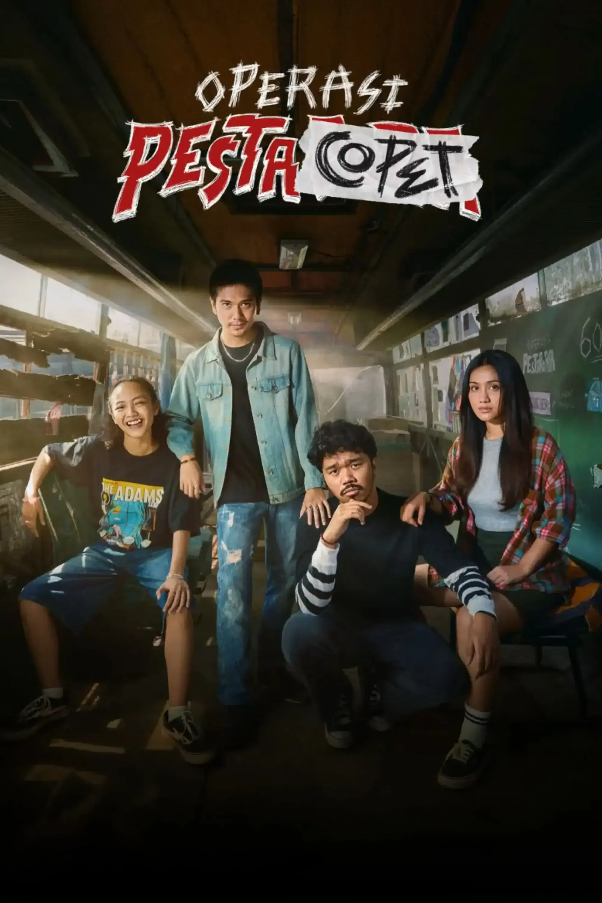 Bande annonce de Operasi Pesta Copet : un casse déjanté en plein festival indonésien 3 Scu00e8ne du film Operasi Pesta Copet