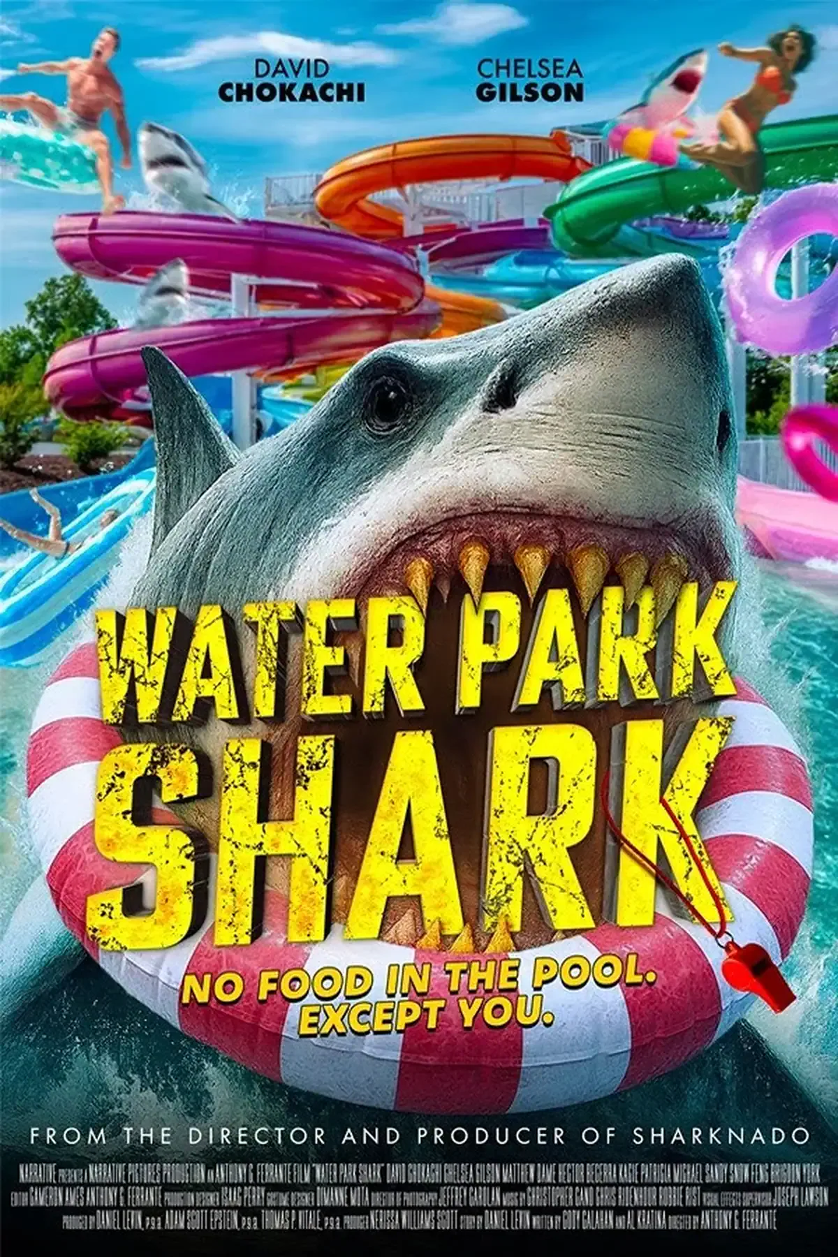 Bande annonce de Water Park Shark : le nouveau thriller de requins d’Anthony C. Ferrante 3 Miniature de la bande-annonce du film Water Park Shark