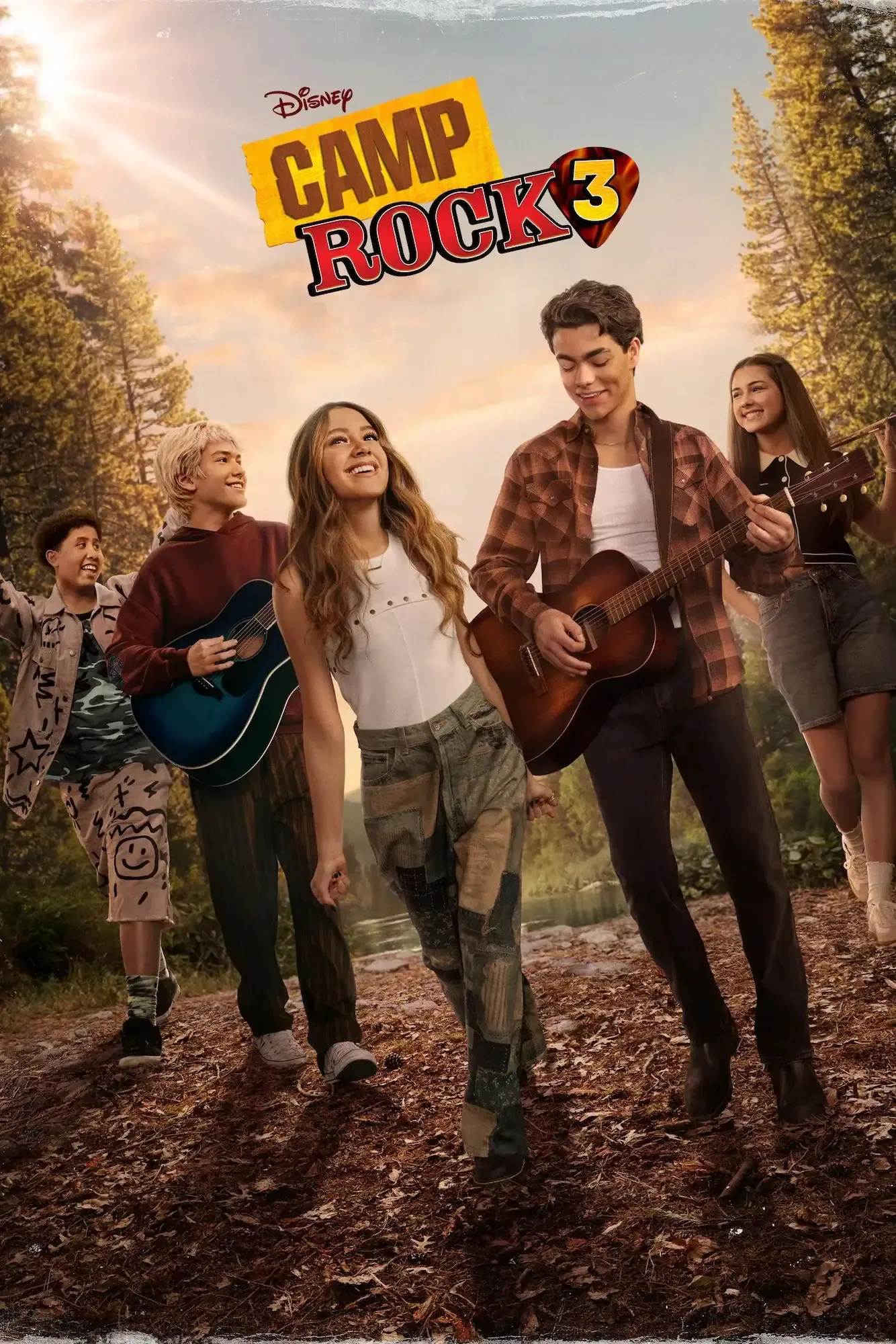 Bande annonce de Camp Rock 3 : le retour de Connect 3 au camp musical culte 3 Scu00e8ne du film Camp Rock 3