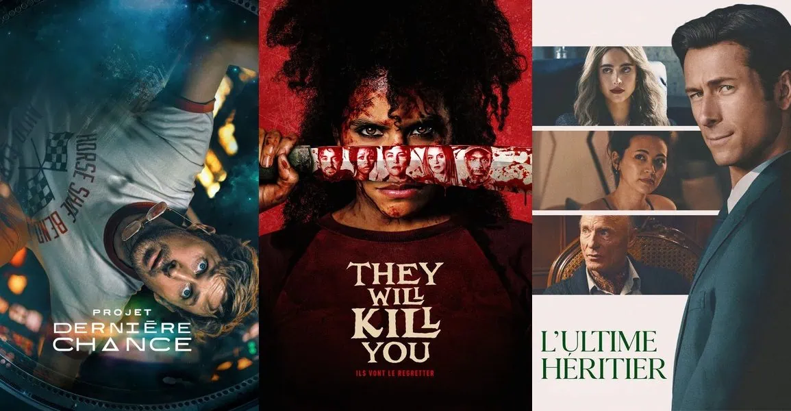 Sorties VOD de la semaine du 24 juillet 2026 en France : 23 nouveaux films 1 Nouveautés VOD FR : Projet Dernière Chance – They Will Kill You – L'Ultime Héritier