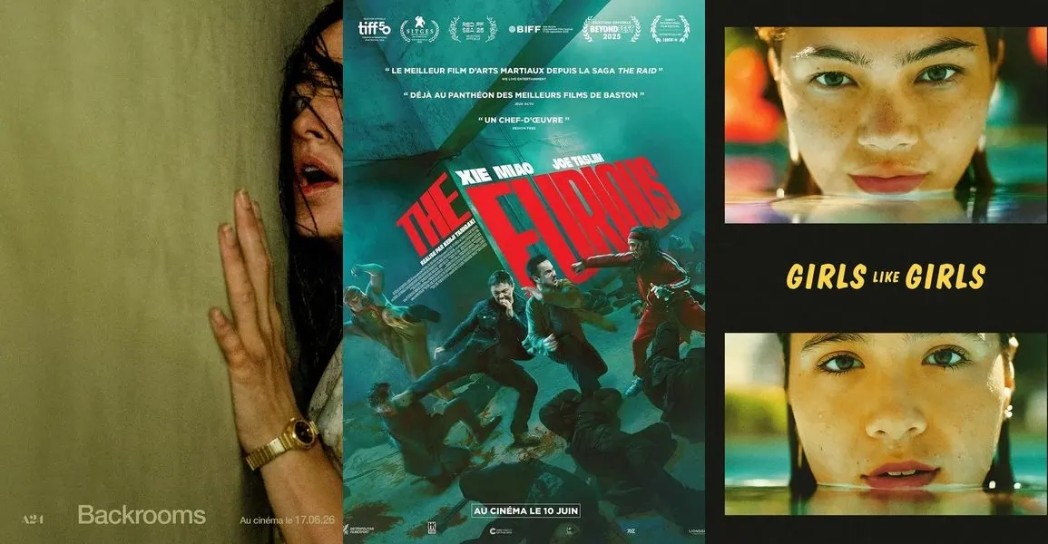 Sorties VOD US : Backrooms et 4 nouveautés pour la semaine du 5 juillet 1 Nouveautés VOD US July 2026 : Backrooms – The Furious – Girls Like Girls