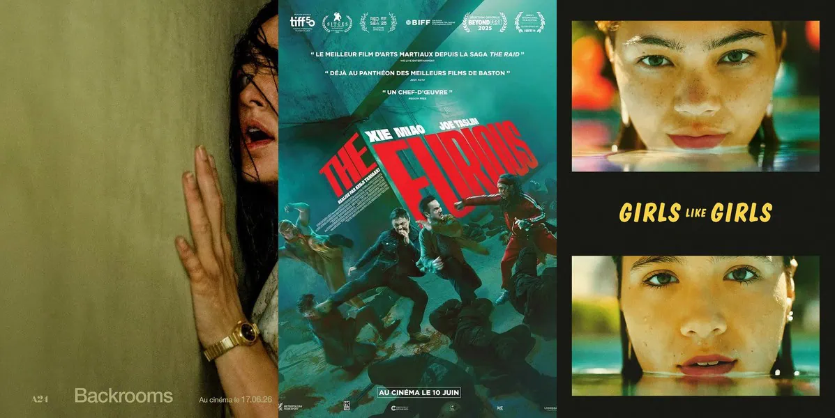 Sorties VOD US : Backrooms et 4 nouveautés pour la semaine du 5 juillet 2 Nouveautés VOD US July 2026 : Backrooms – The Furious – Girls Like Girls