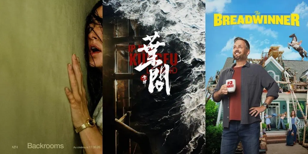 Sorties VOD semaine du 12 juillet 2026 : Backrooms et 6 autres titres 3 Nouveautés VOD US July 2026 : Backrooms – Ip Man : Kung Fu Legend – The Breadwinner