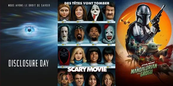 Sorties VOD US : Disclosure Day et 4 nouveautés dès le 19 juillet 2026 6 Sorties VOD US : Disclosure Day et 4 nouveautés dès le 19 juillet 2026