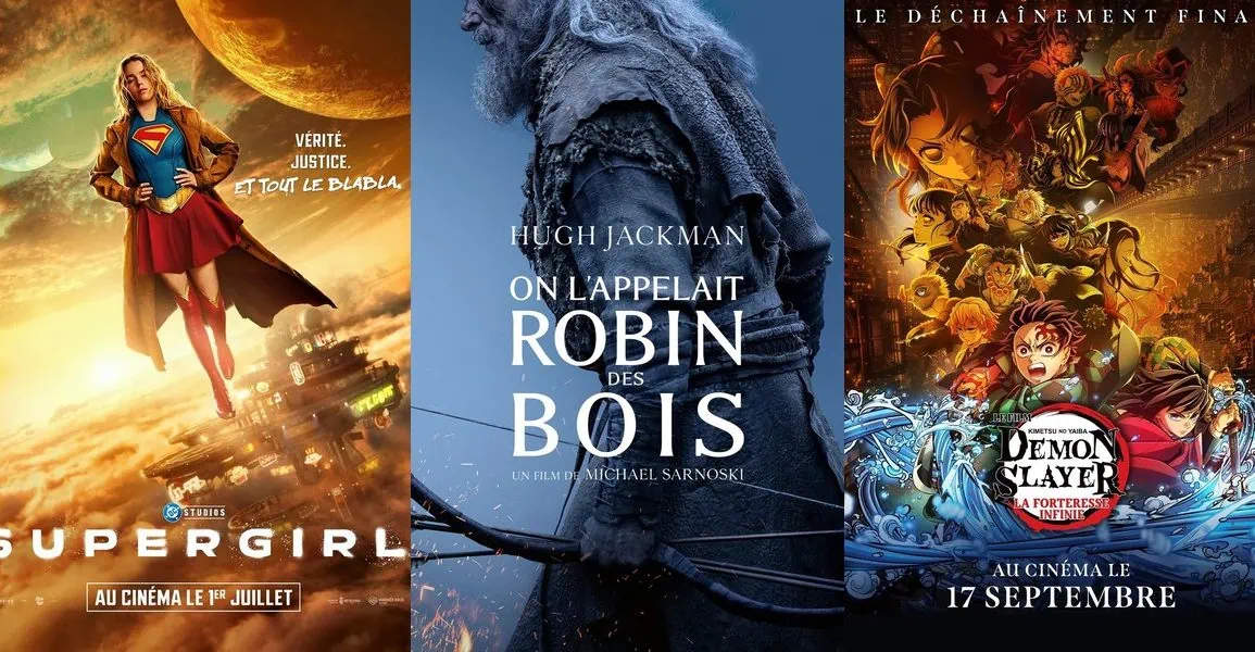 Sorties VOD US : Supergirl et Robin des Bois, semaine du 26 juillet 2026 1 Nouveautés VOD US July 2026 : Supergirl – On l'appelait Robin des Bois – Demon Slayer : Kimetsu no Yaiba - Le film : La Forteresse infinie