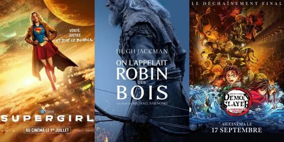 Sorties VOD US : Supergirl et Robin des Bois, semaine du 26 juillet 2026 2 Nouveautés VOD US July 2026 : Supergirl – On l'appelait Robin des Bois – Demon Slayer : Kimetsu no Yaiba - Le film : La Forteresse infinie