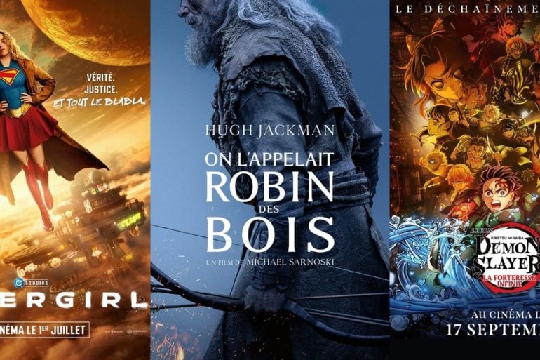 Sorties VOD US : Supergirl et Robin des Bois, semaine du 26 juillet 2026 9 Nouveautés VOD US July 2026 : Supergirl – On l'appelait Robin des Bois – Demon Slayer : Kimetsu no Yaiba - Le film : La Forteresse infinie