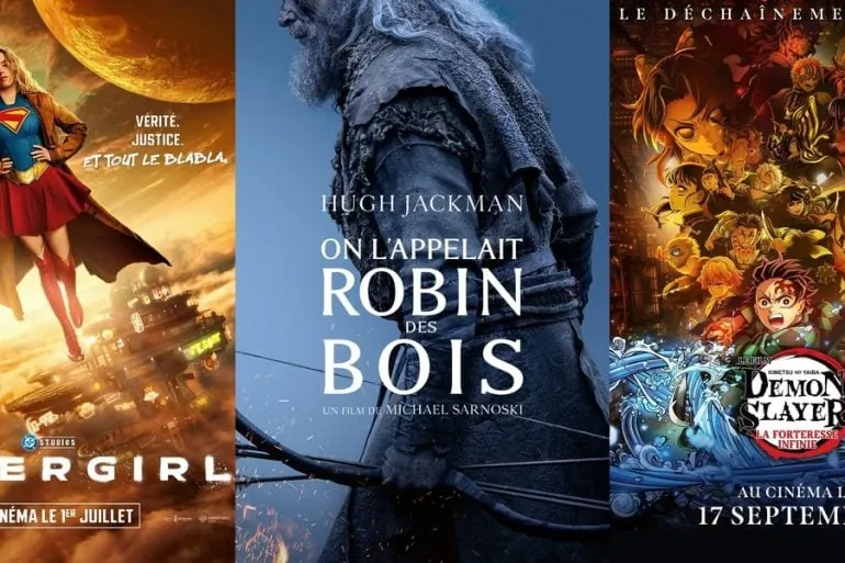Sorties VOD US : Supergirl et Robin des Bois, semaine du 26 juillet 2026 3 Nouveautés VOD US July 2026 : Supergirl – On l'appelait Robin des Bois – Demon Slayer : Kimetsu no Yaiba - Le film : La Forteresse infinie