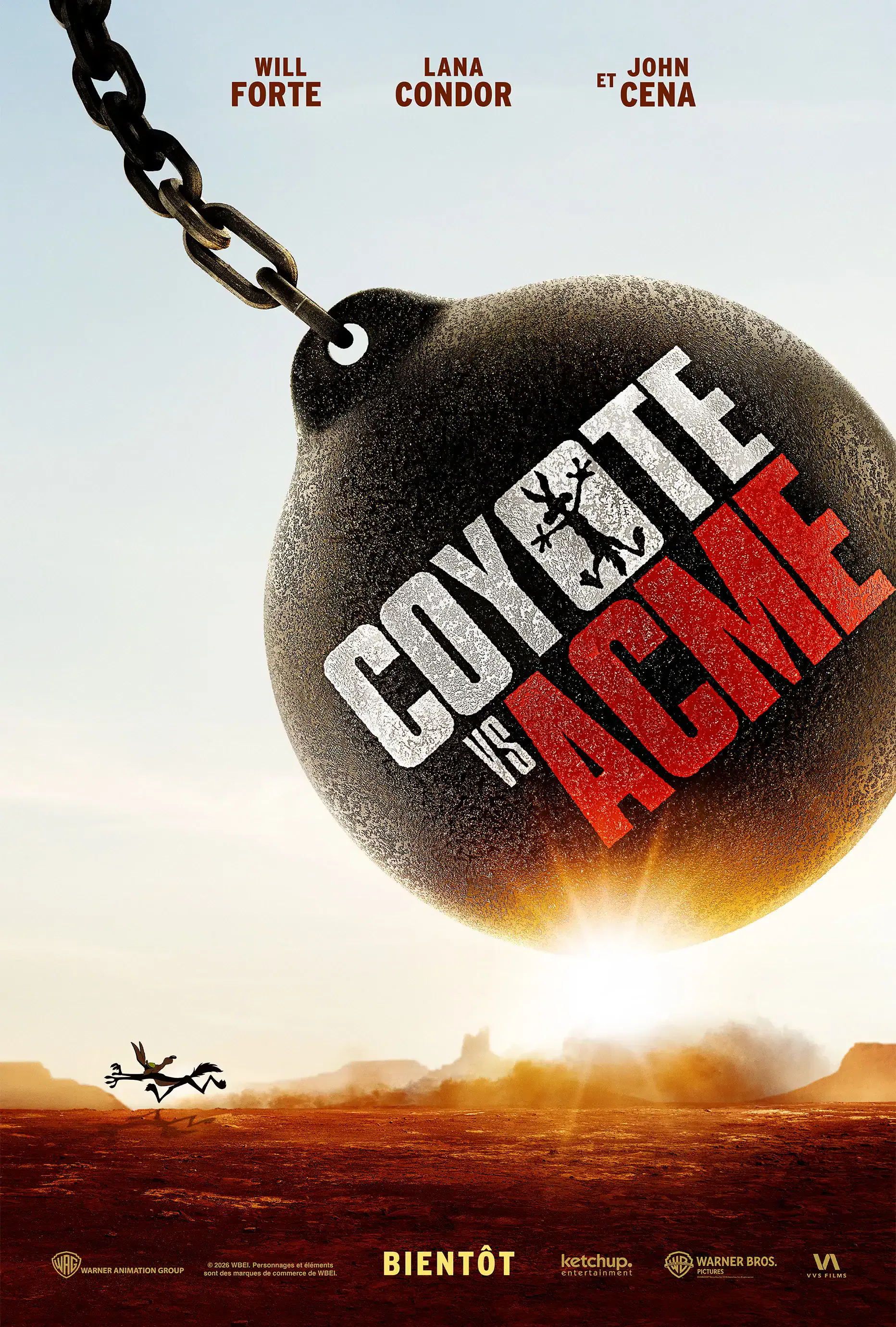 Bande annonce de Coyote vs. ACME : le face-à-face Looney Tunes au tribunal 3 Scu00e8ne du film Coyote vs ACME
