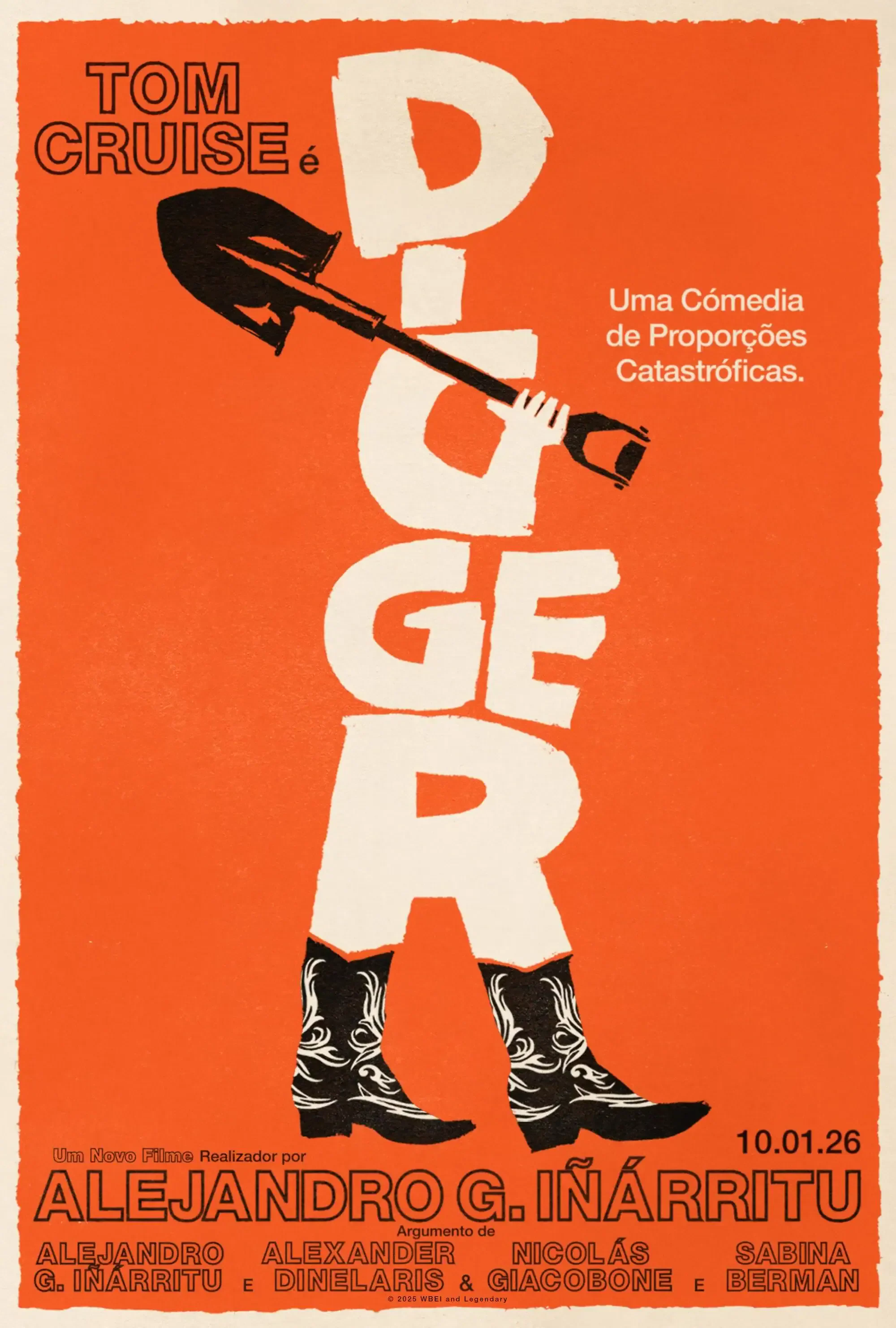 Bande annonce de Digger : Tom Cruise chez Alejandro G. Iñárritu 3 Scu00e8ne du film Digger