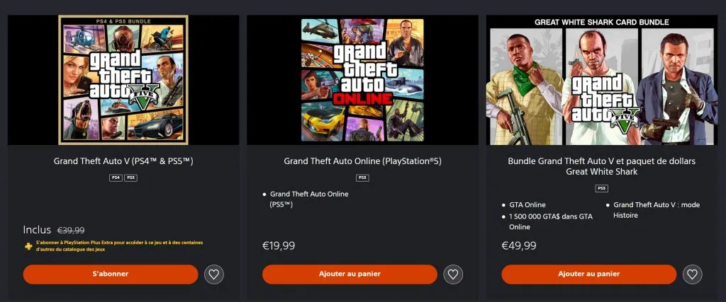 GTA 6, Sony et les jeux dématérialisés : vers la fin d'un âge sur consoles ? 5 GTA 6, Sony et les jeux dématérialisés : vers la fin d'un âge sur consoles ?