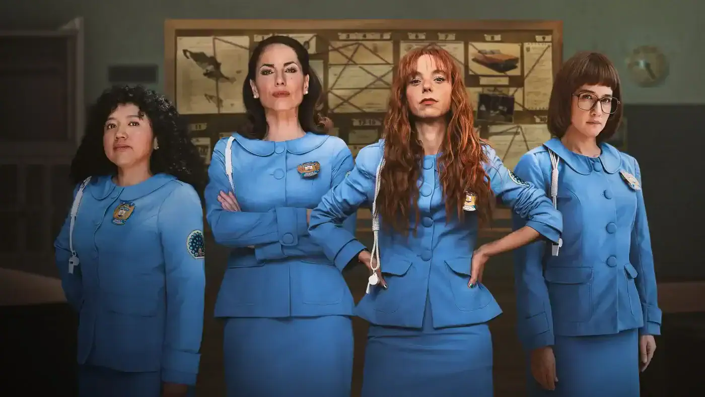 Bande annonce de Las Azules saison 2 : les policières mexicaines face à l’ombre de 1968 2 Miniature de la bande-annonce du film Las azules