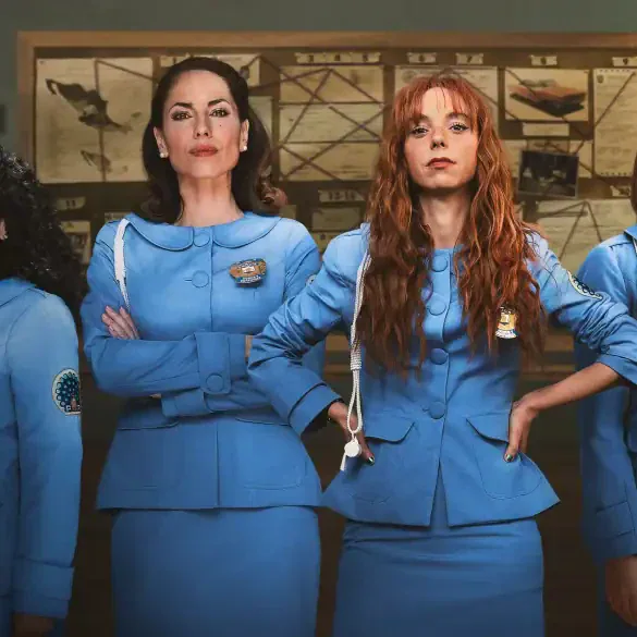 Bande annonce de Las Azules saison 2 : les policières mexicaines face à l’ombre de 1968