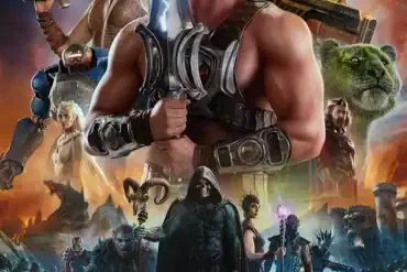 Critique de Les Maîtres de l'univers 7 Affiche officielle du film Les Maiu0302tres de l'univers