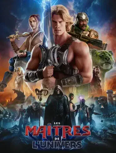 Critique de Les Maîtres de l'univers 4 Affiche officielle du film Les Maiu0302tres de l'univers