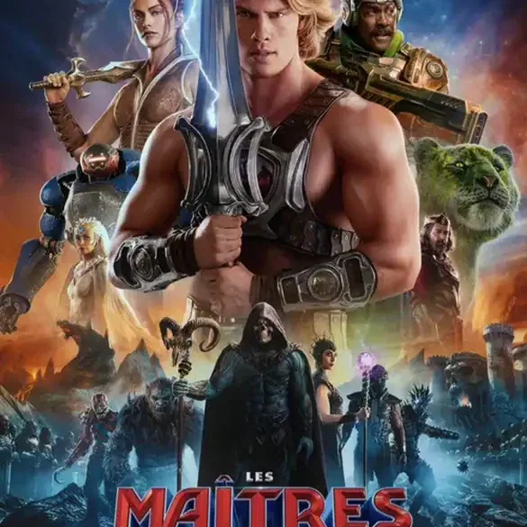 Critique de Les Maîtres de l'univers 1 Affiche officielle du film Les Maiu0302tres de l'univers