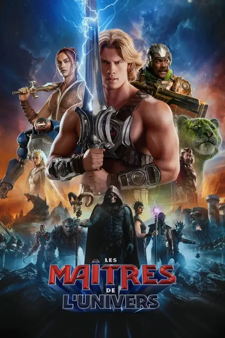 Affiche officielle du film Les Maiu0302tres de l'univers