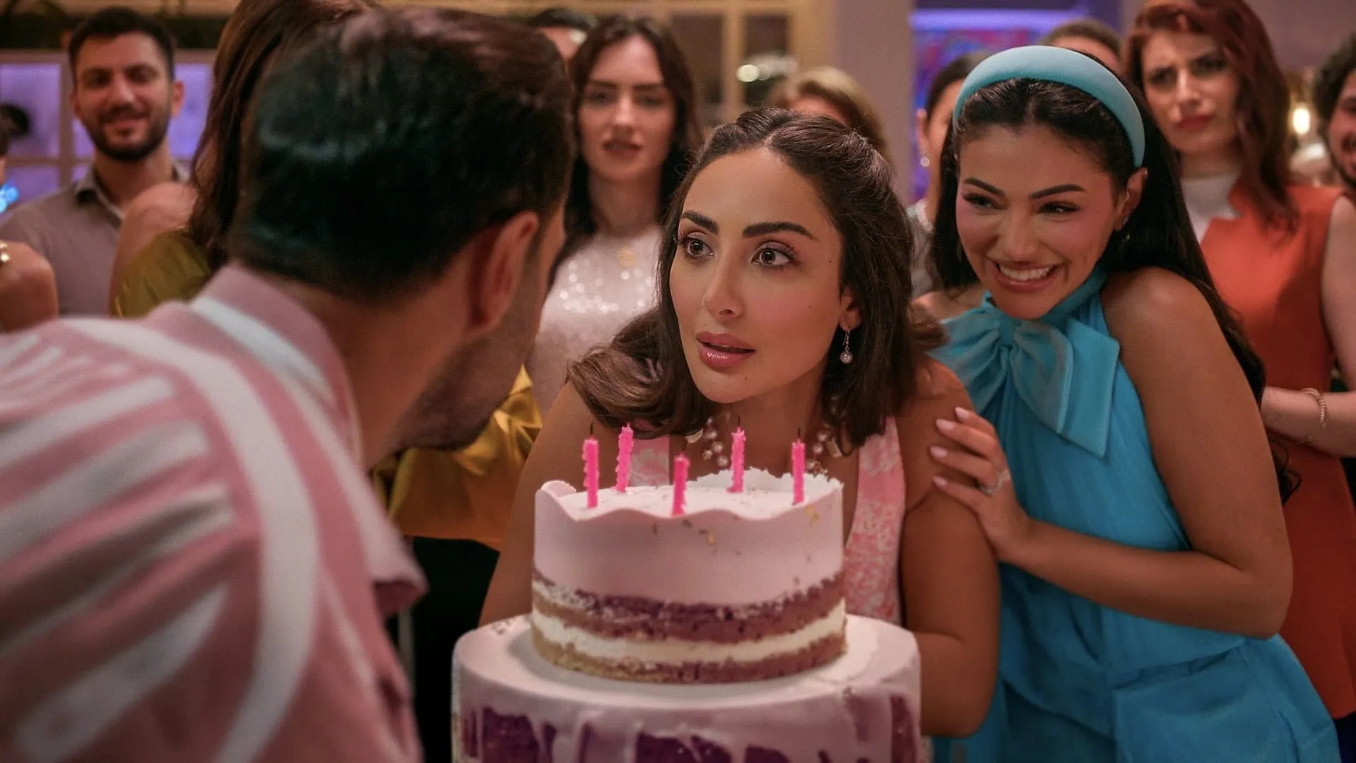 Bande annonce de Love in Slow Motion : une comédie romantique portée par Nour Al Ghandour 5 Scu00e8ne du film Love in Slow Motion