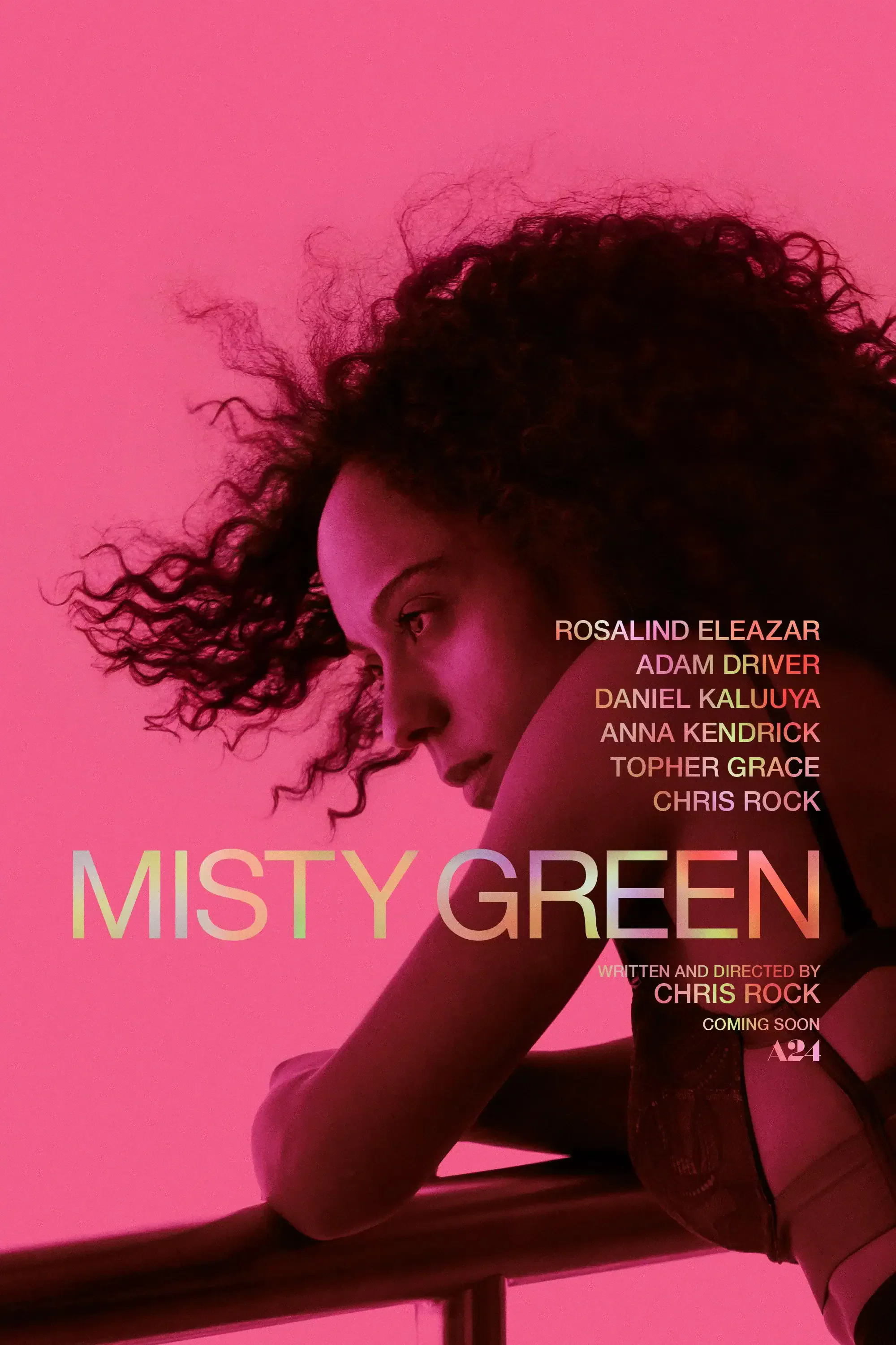 Bande annonce de Misty Green : le nouveau drame réalisé par Chris Rock 3 Scu00e8ne du film Misty Green