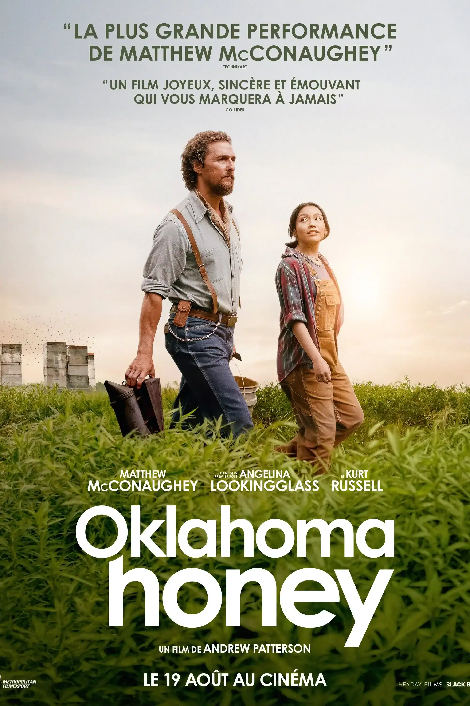 Bande annonce de Oklahoma Honey : le retour d'Andrew Patterson avec Matthew McConaughey 3 Scu00e8ne du film Oklahoma Honey