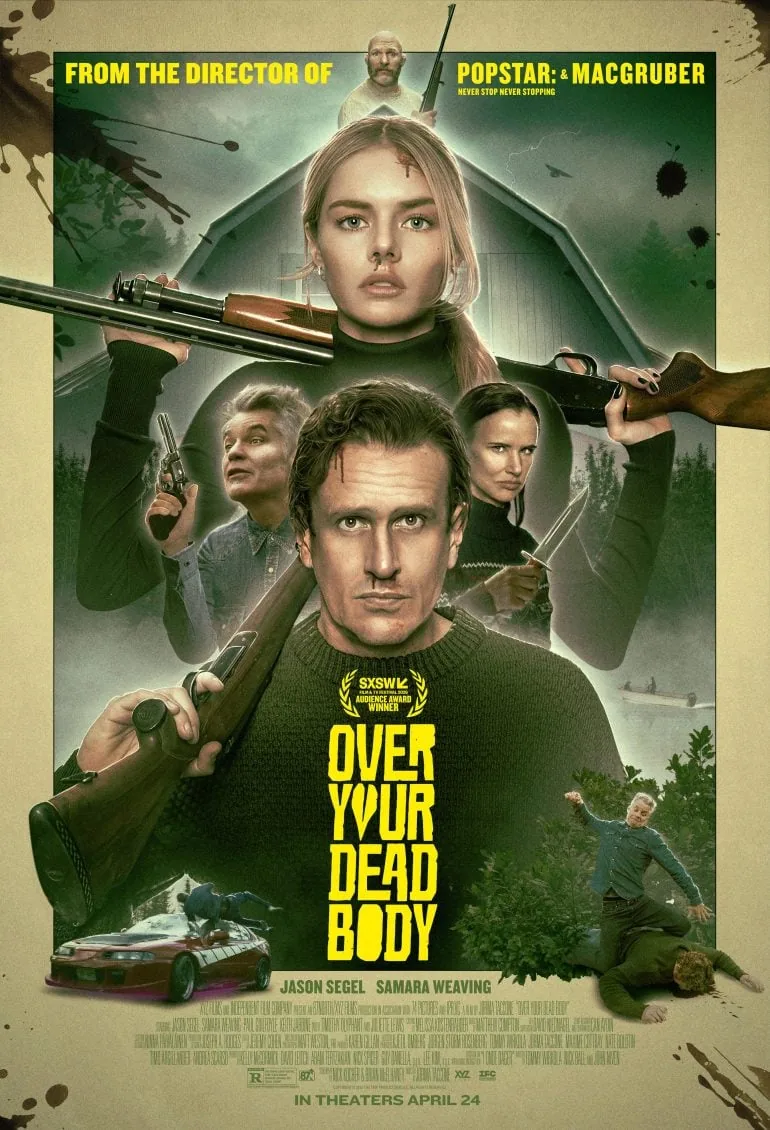 Affiche officielle du film Over Your Dead Body