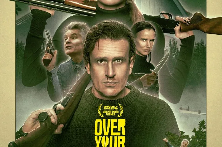 Critique de Over Your Dead Body 6 Affiche officielle du film Over Your Dead Body