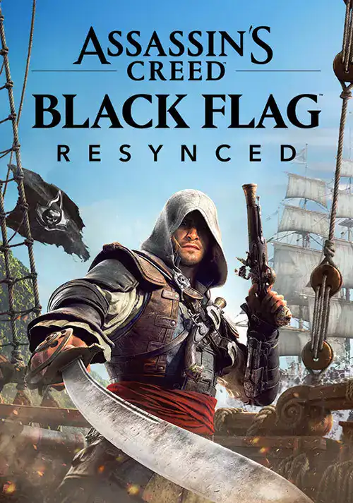 Assassin's Creed Black Flag Resynced : nos impressions ! 1 Assassin's Creed Black Flag Resynced : nos impressions !